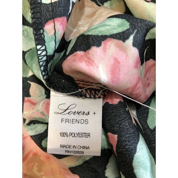 Lovers + Friends Women's Light Flora Casual Pants - Picture 5 of 12